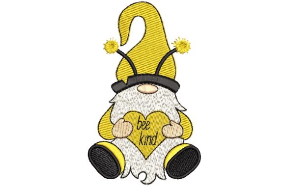 Bee Kind Gnome