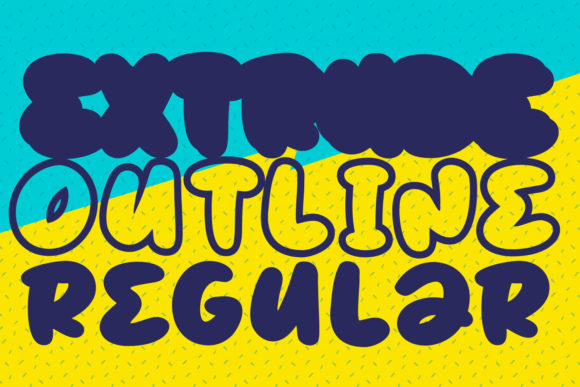Break Snooze Font - Preview 2