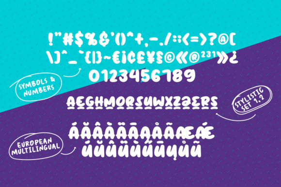 Break Snooze Font - Preview 5