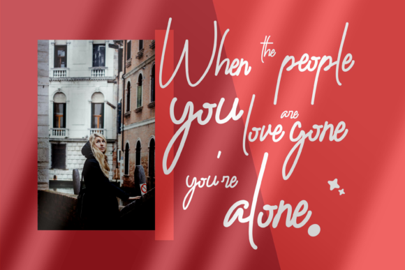 Castila Signature Font - Preview 1