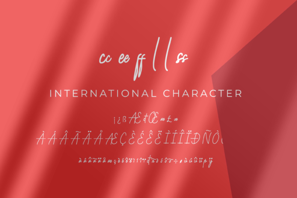 Castila Signature Font - Preview 4