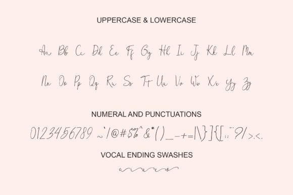 Catterine Font - Preview 6