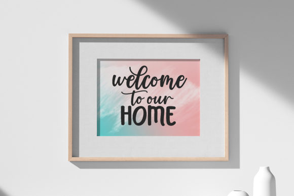 Charming Mermaid Font PNG with transparent background - Preview 2
