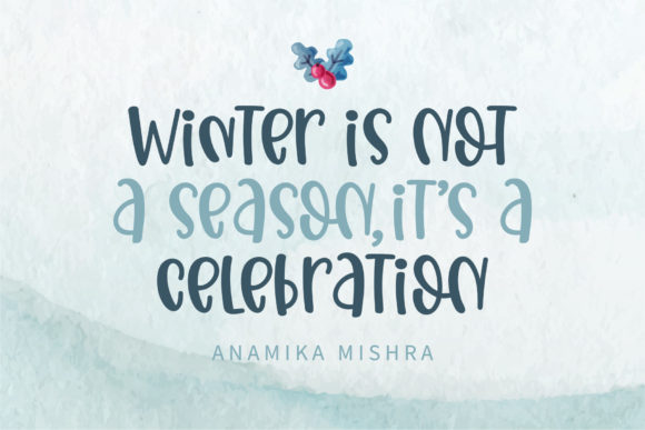 Christmas Memories Font - Preview 4