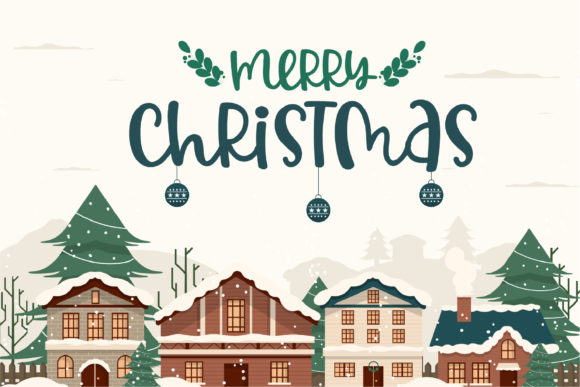 Christmas Memories Font - Preview 6
