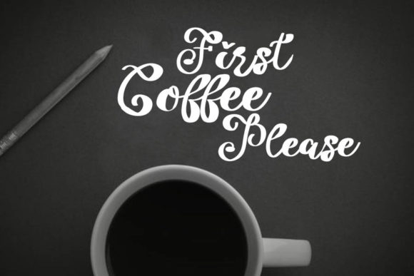 Cute Mermaid Font - Preview 4