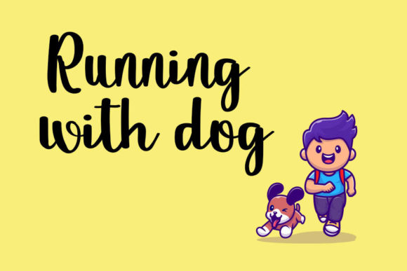 Dalmatian Font - Preview 1