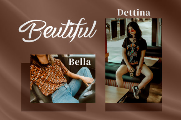Dannieffa Stefania Font - Preview 2