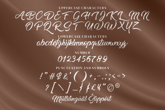 Dannieffa Stefania Font - Preview 5