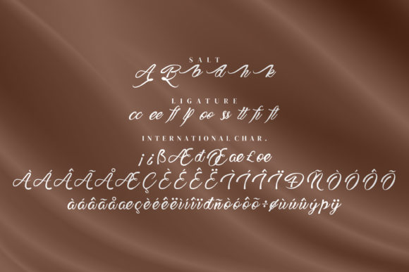 Dannieffa Stefania Font - Preview 6