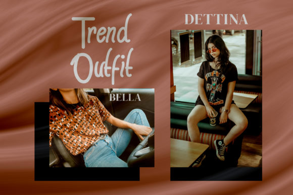 Dylema Font PNG with transparent background - Preview 2