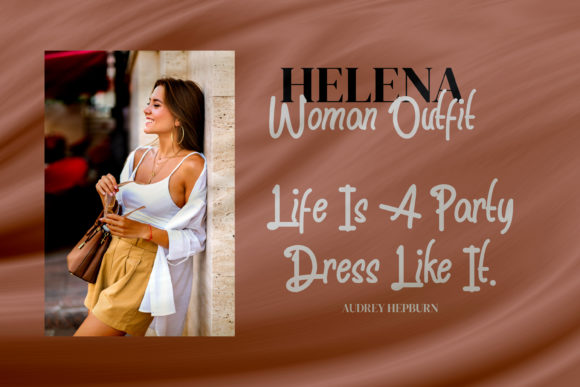 Dylema Font PNG with transparent background - Preview 3
