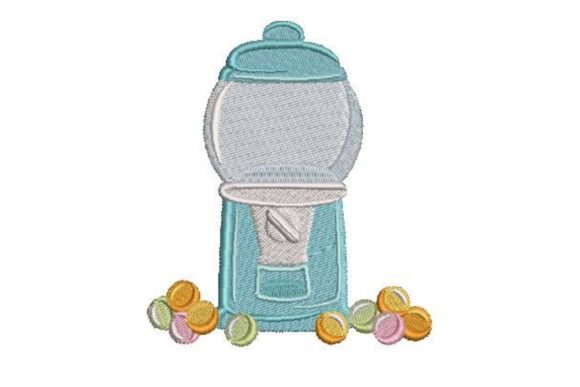 Empty Gumball Machine