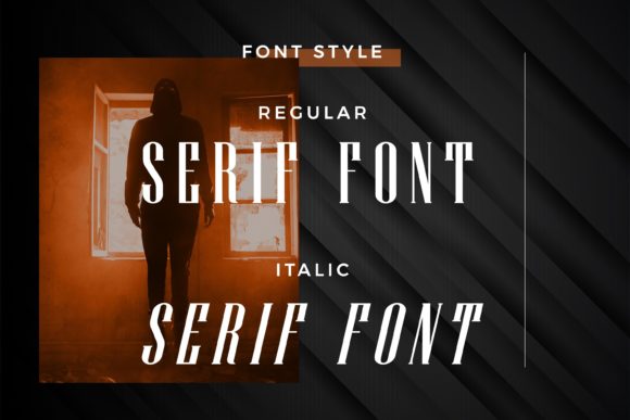 Fanfare Font - Preview 1