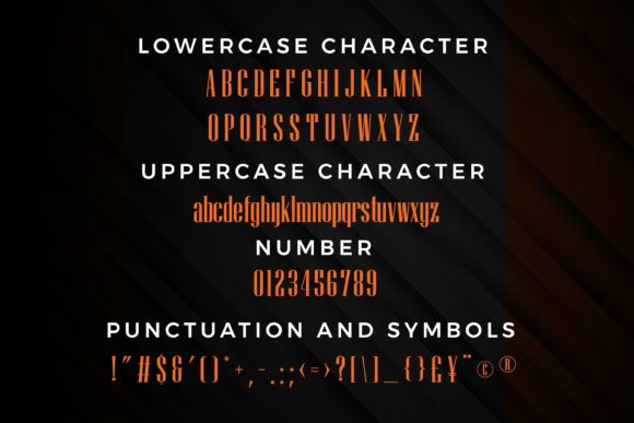 Fanfare Font - Preview 4