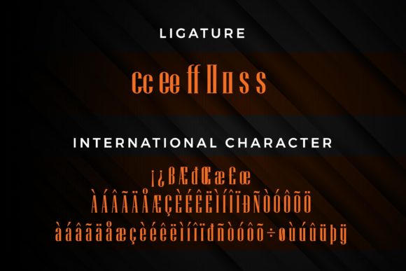 Fanfare Font - Preview 5