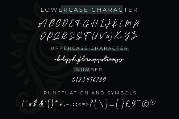 Fantasia Font - Preview 3