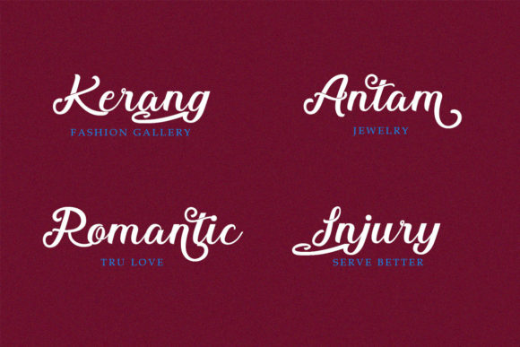 Fartha Font - Preview 1