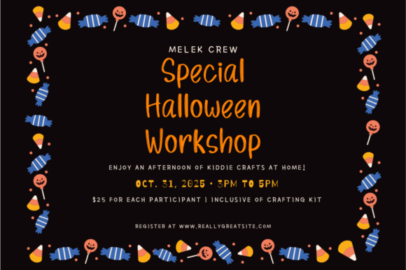 Funny Halloween Font PNG with transparent background - Preview 1