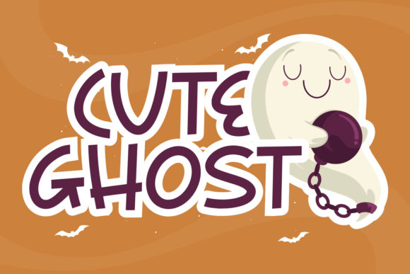 Ghosty Trick Font - Preview 1