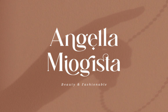 Gingko Font - Preview 4