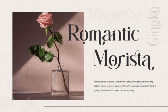 Gingko Font - Preview 5
