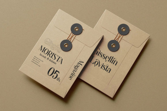 Gingko Font - Preview 6