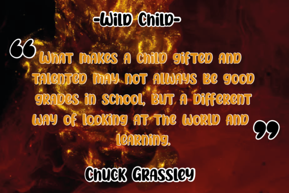 Glauthor Font - Preview 1