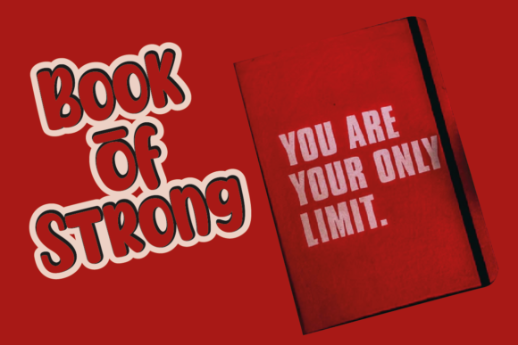 Glauthor Font - Preview 3