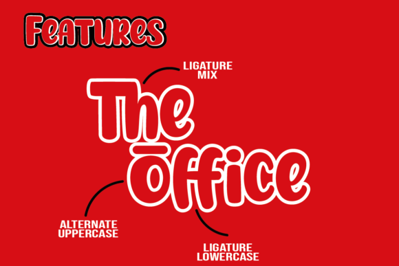 Glauthor Font - Preview 5