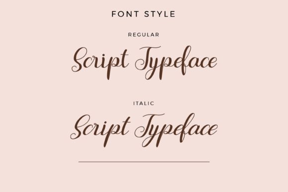 Halima Beautiful Font - Preview 2
