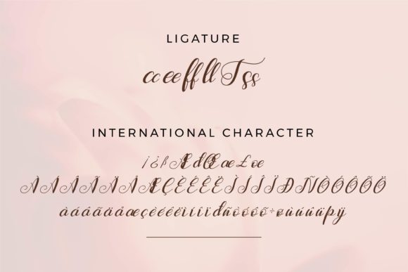 Halima Beautiful Font - Preview 3