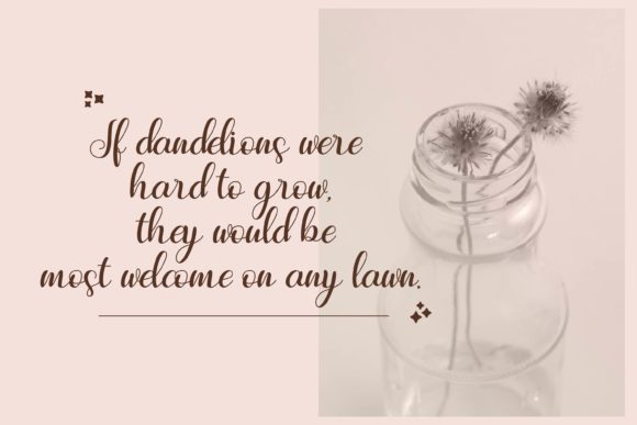 Halima Beautiful Font - Preview 5