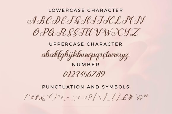 Halima Beautiful Font - Preview 6