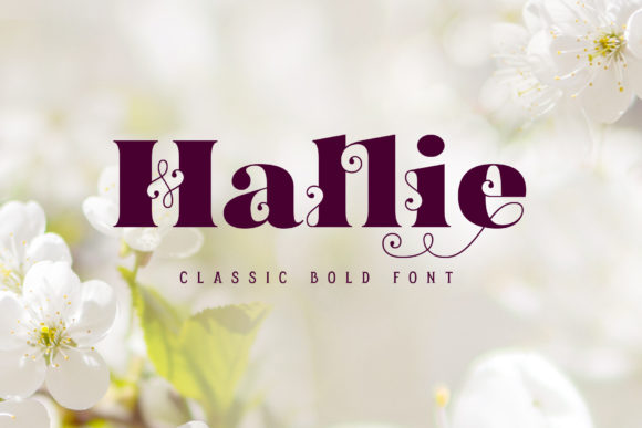 Hallie Fontes de Exibição Fonte Por Gleb Guralnyk