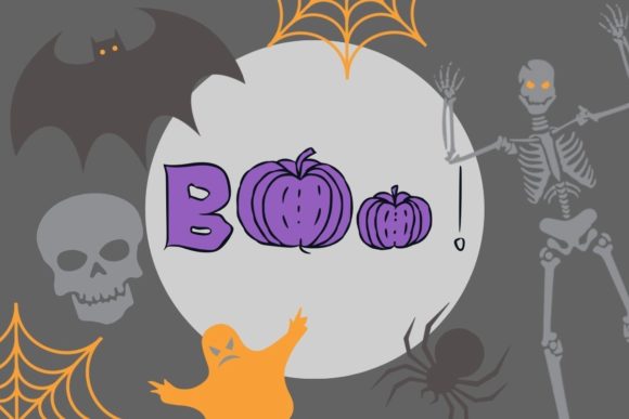 Halloween Day Font - Preview 2