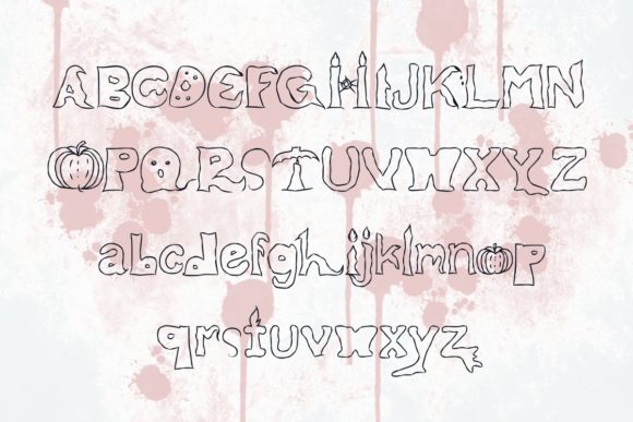 Halloween Day Font - Preview 4