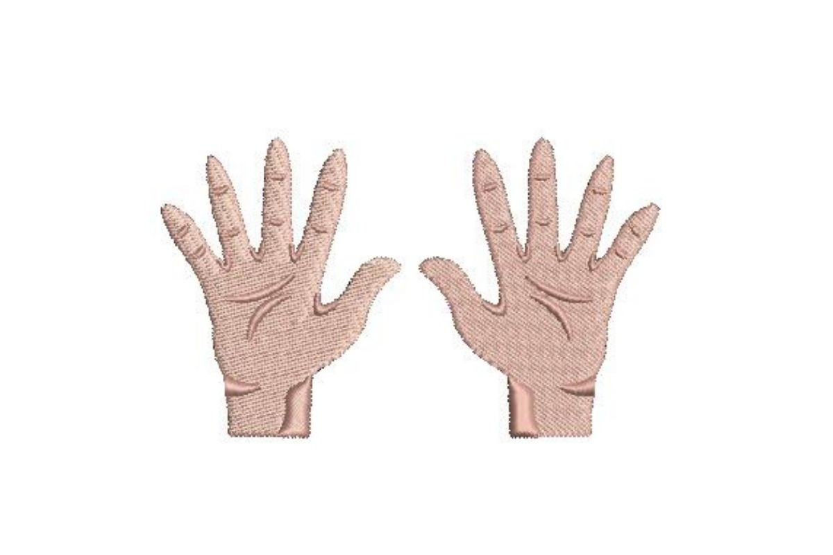 Hands with Fingers Open