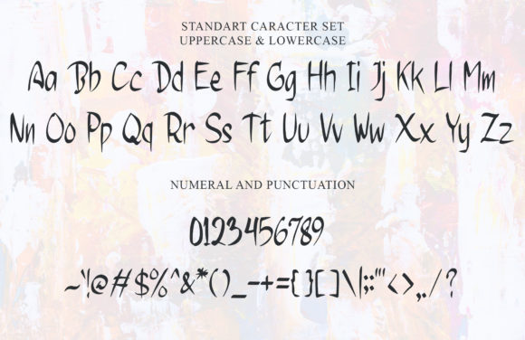 Haniman Font PNG with transparent background - Preview 4