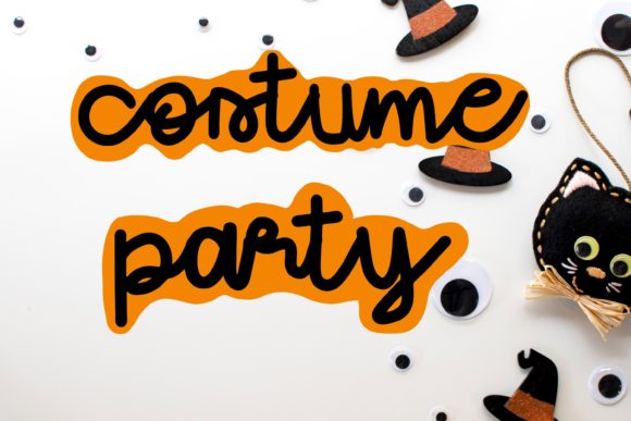 Happy Halloween Font - Preview 1