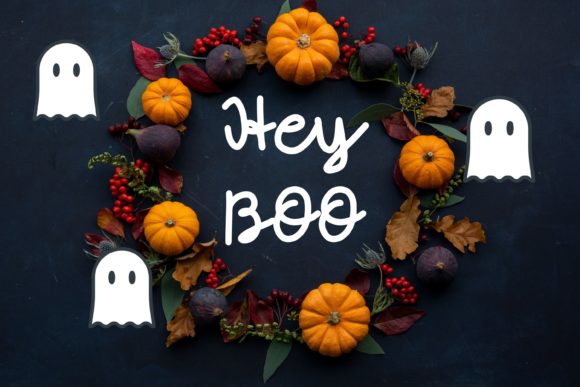 Happy Halloween Font - Preview 2