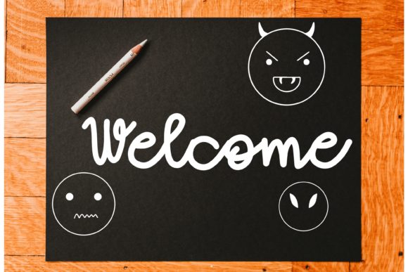 Happy Halloween Font - Preview 3
