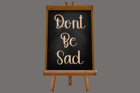 Happy to School Font - Preview 1