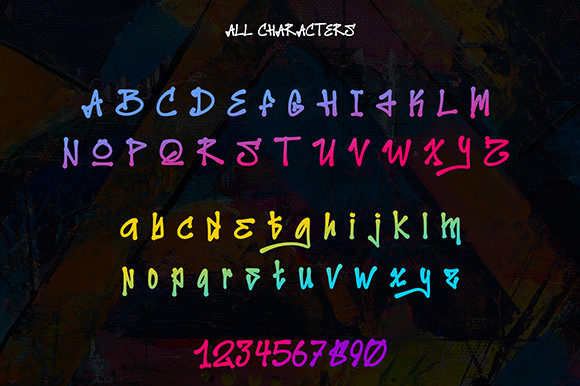 Hashira Font - Preview 5