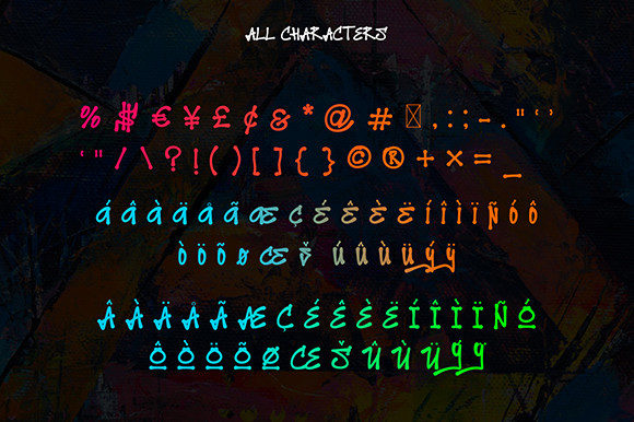Hashira Font - Preview 6