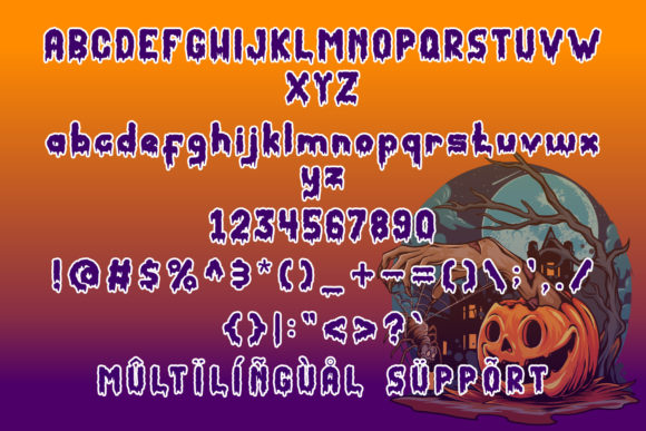 Hello Dark Font - Preview 3