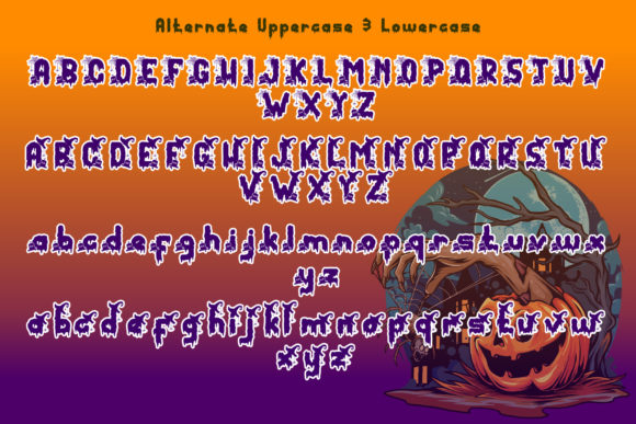 Hello Dark Font - Preview 4
