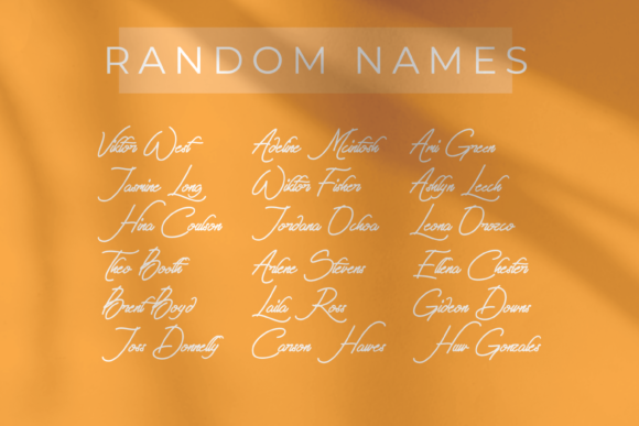 Herind Arabic Font PNG with transparent background - Preview 3
