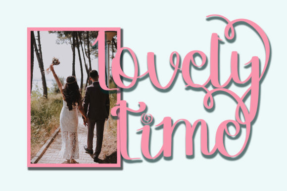 Holiday Sometime Font - Preview 2