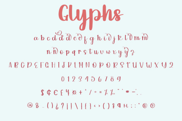 Holiday Sometime Font - Preview 4